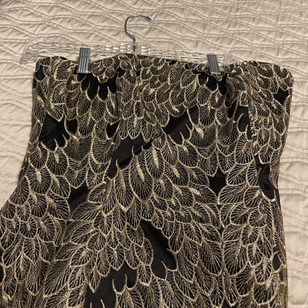 White House black market bustier size 8